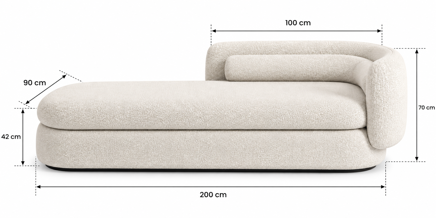 Milana Chaise Lounge