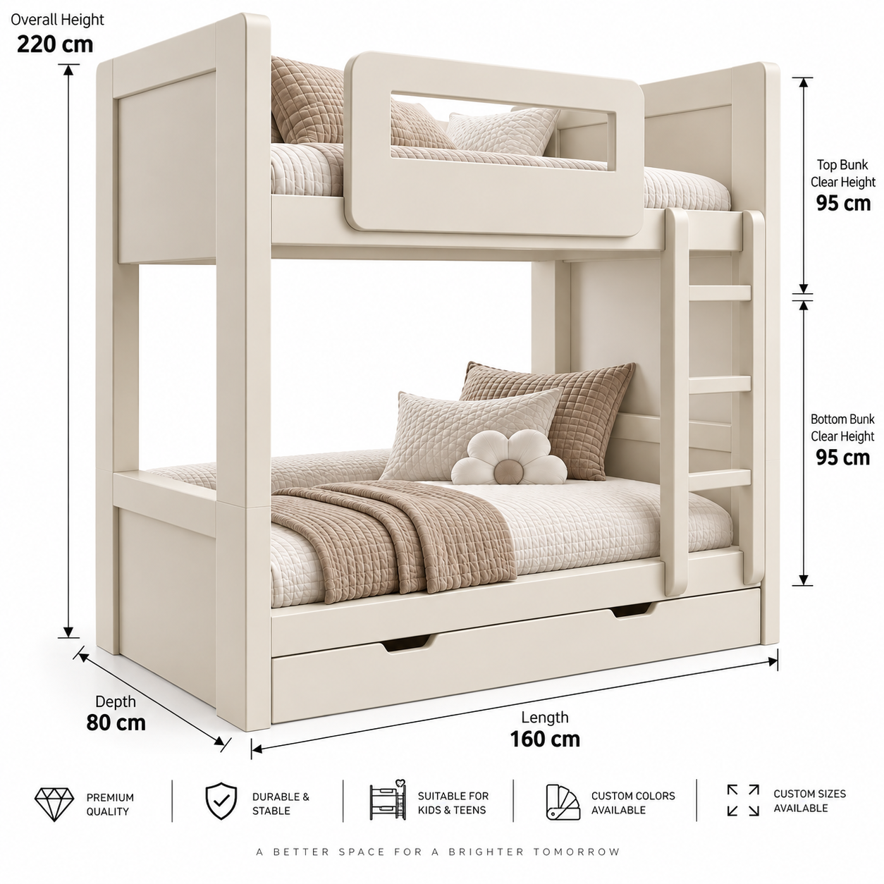 Tia Bunk Bed