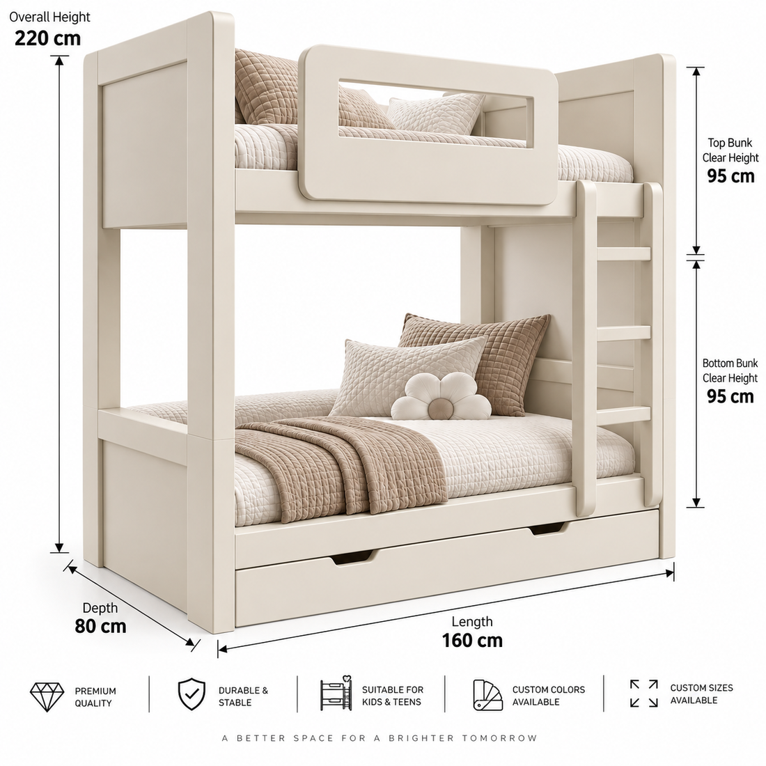 Tia Bunk Bed