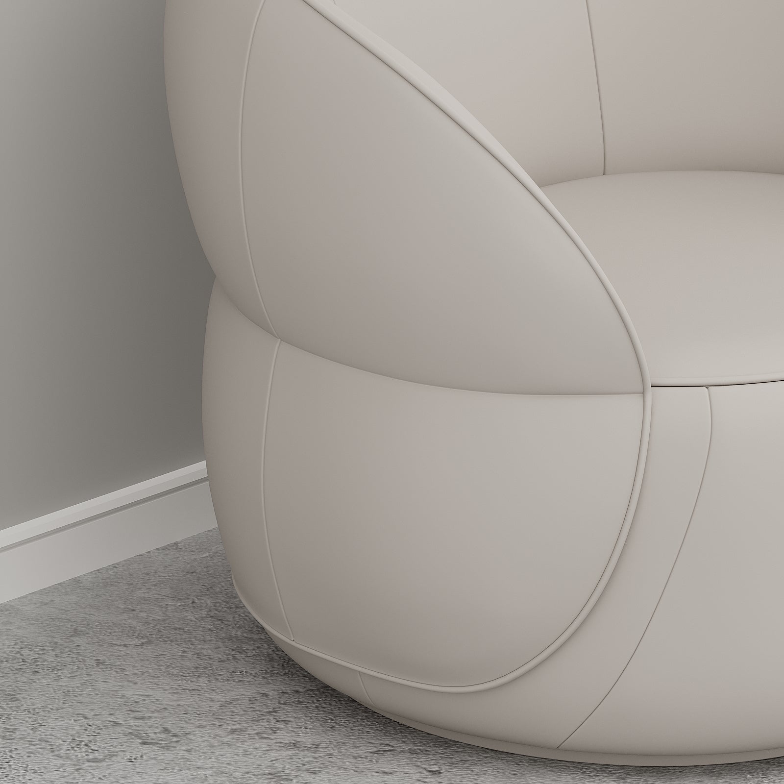 Riyu Armchair / Premium Faux Leather