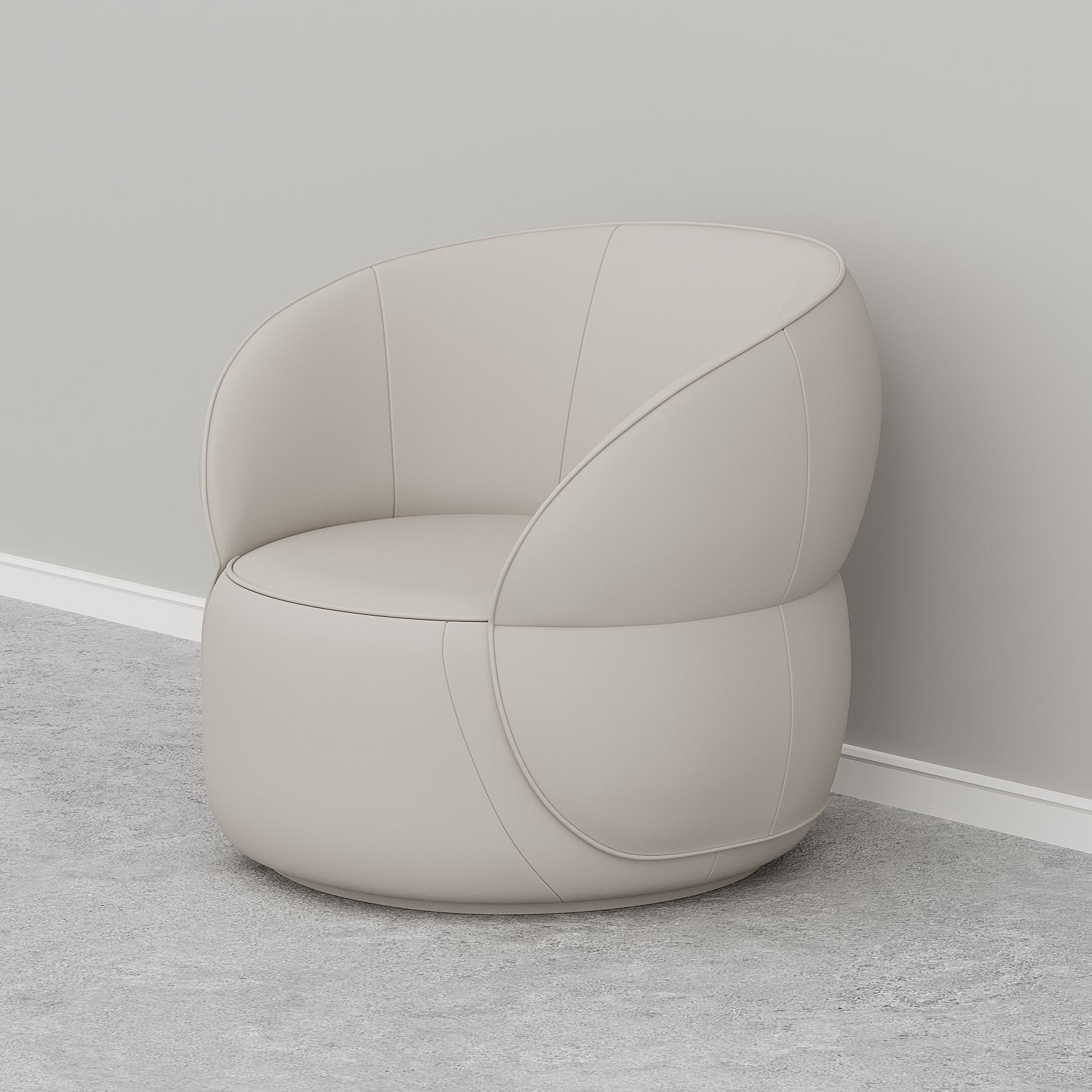 Riyu Armchair / Premium Faux Leather