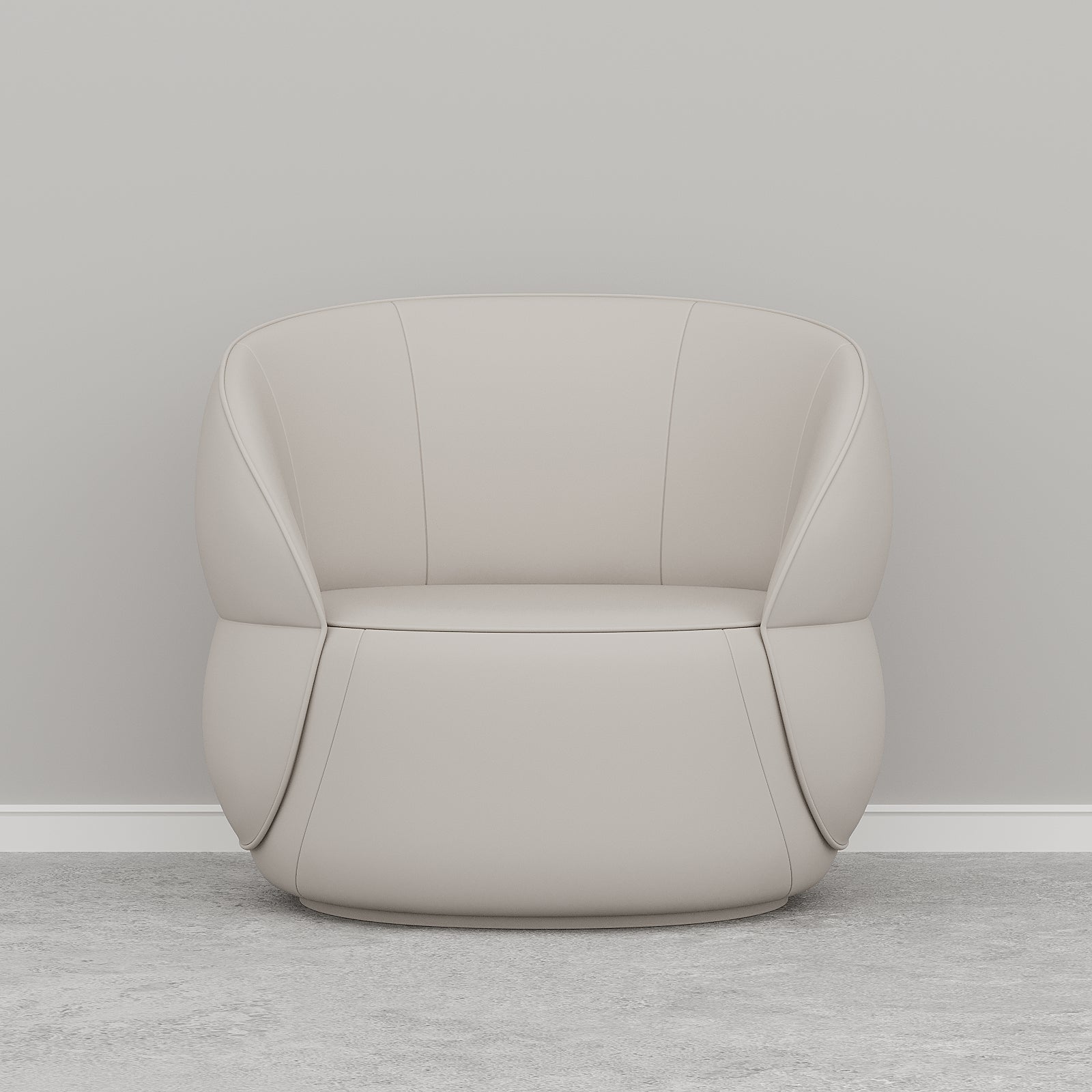 Riyu Armchair / Premium Faux Leather