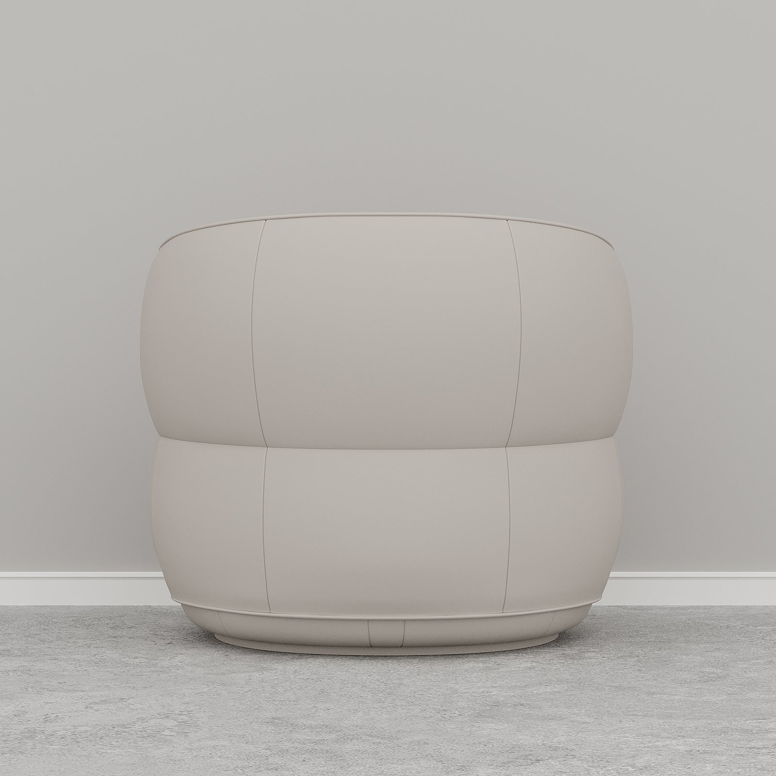 Riyu Armchair / Premium Faux Leather