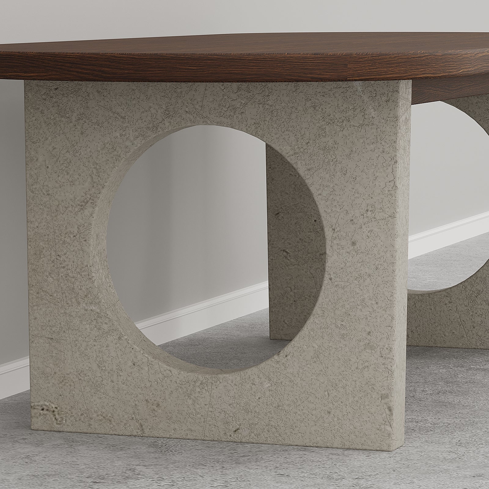 Yohana Dining Table / 235 x 100 CM