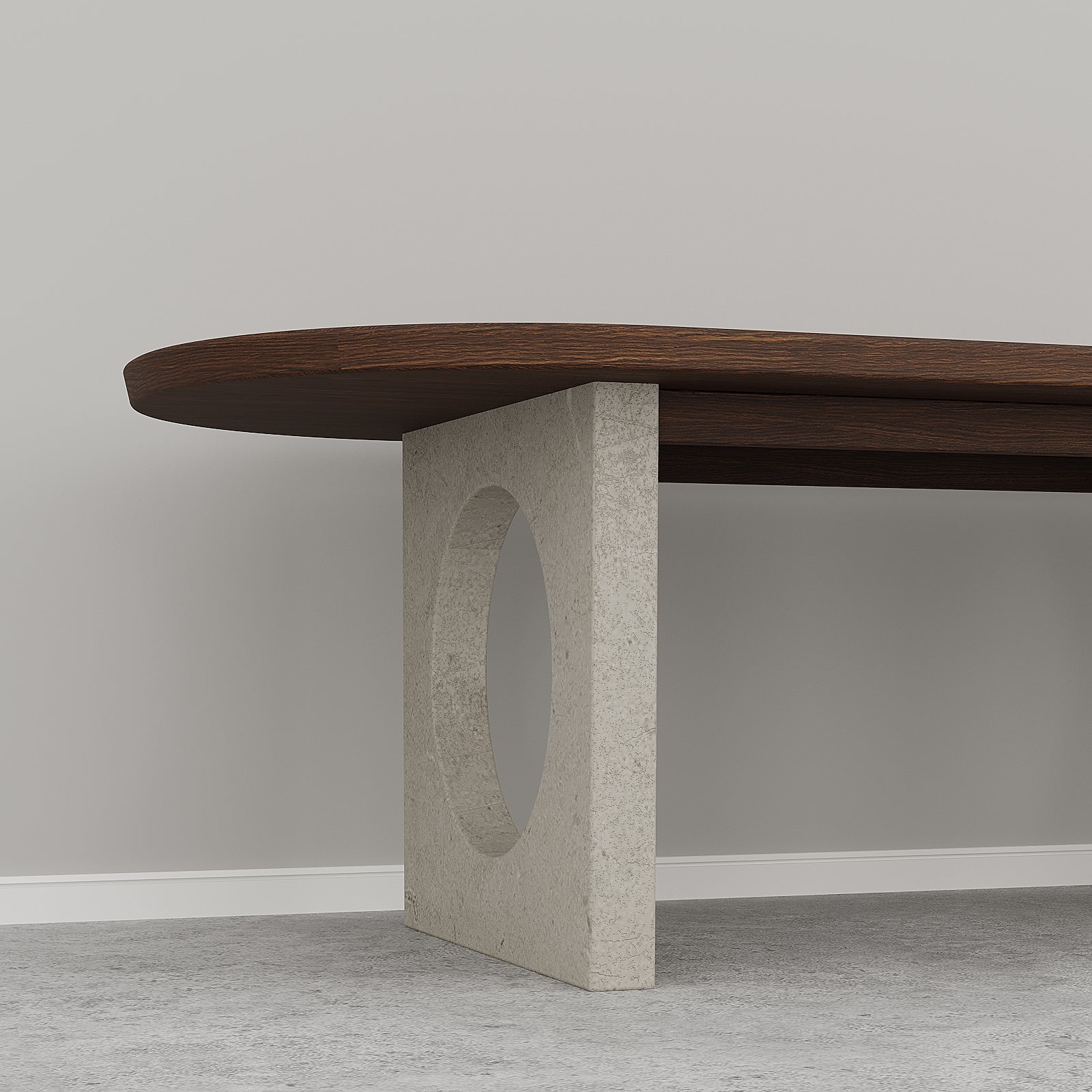 طاولة طعام يوهانا / 235 × 100 سم