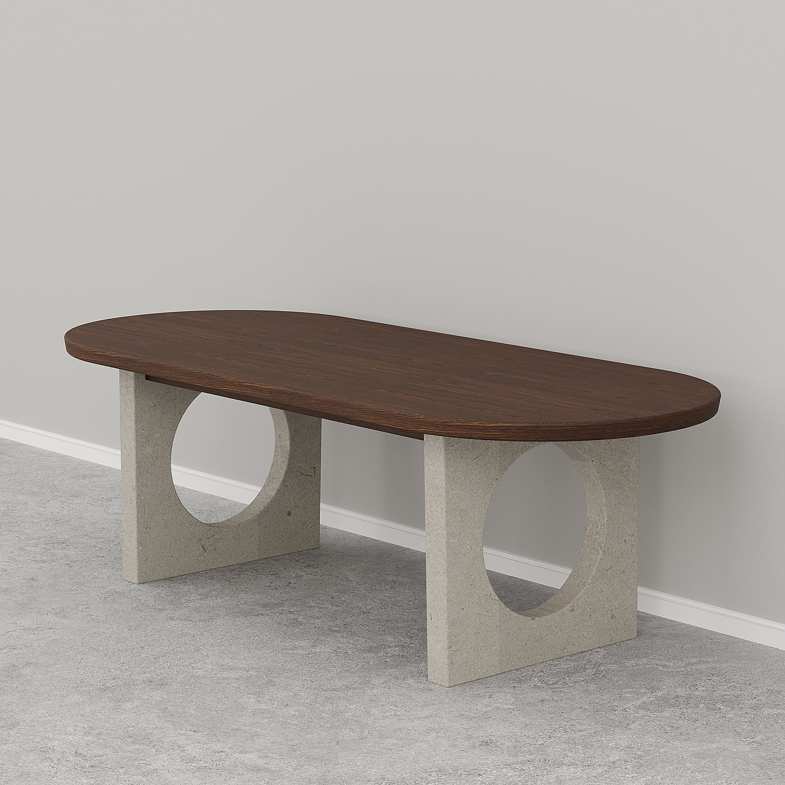 Yohana Dining Table / 235 x 100 CM