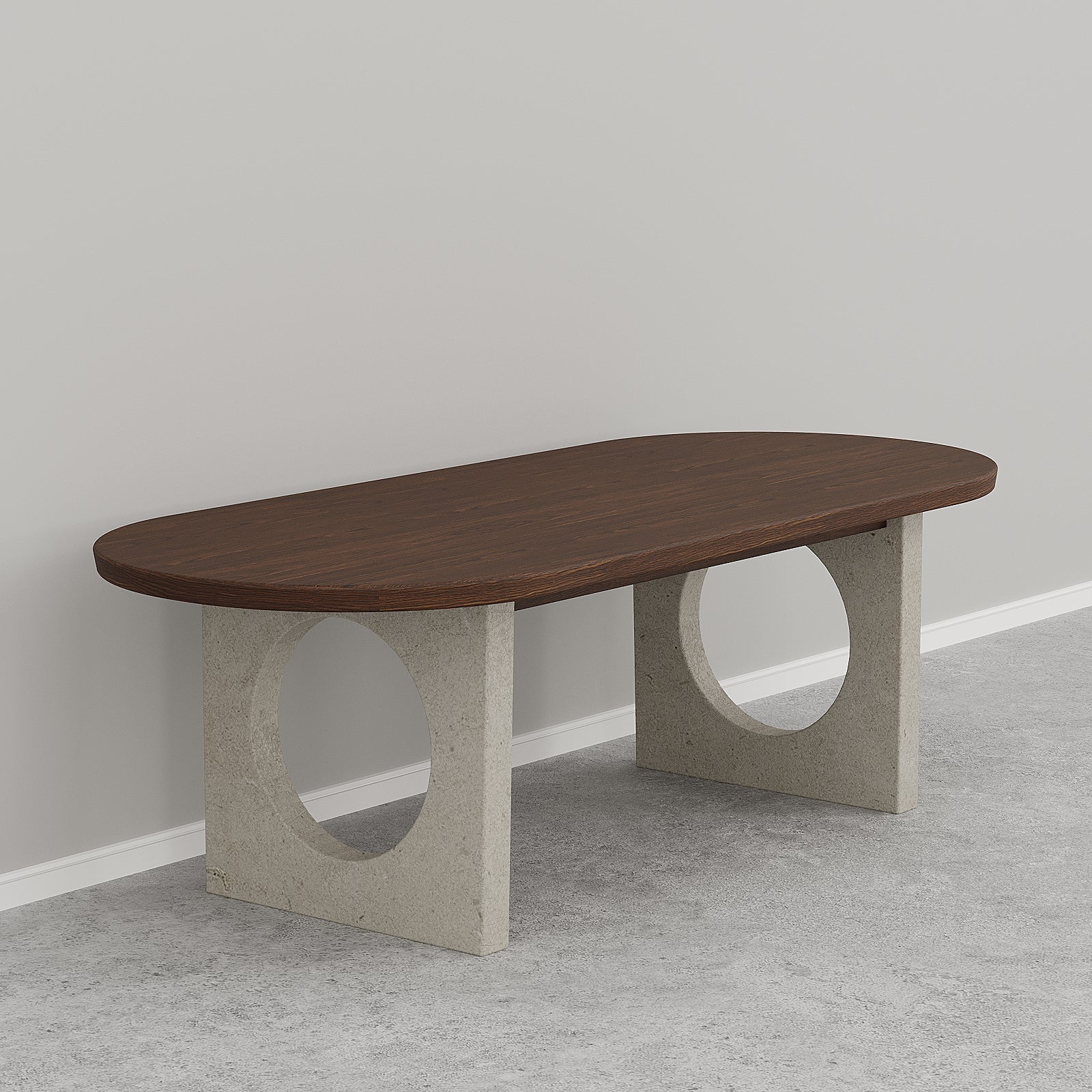 Yohana Dining Table / 235 x 100 CM