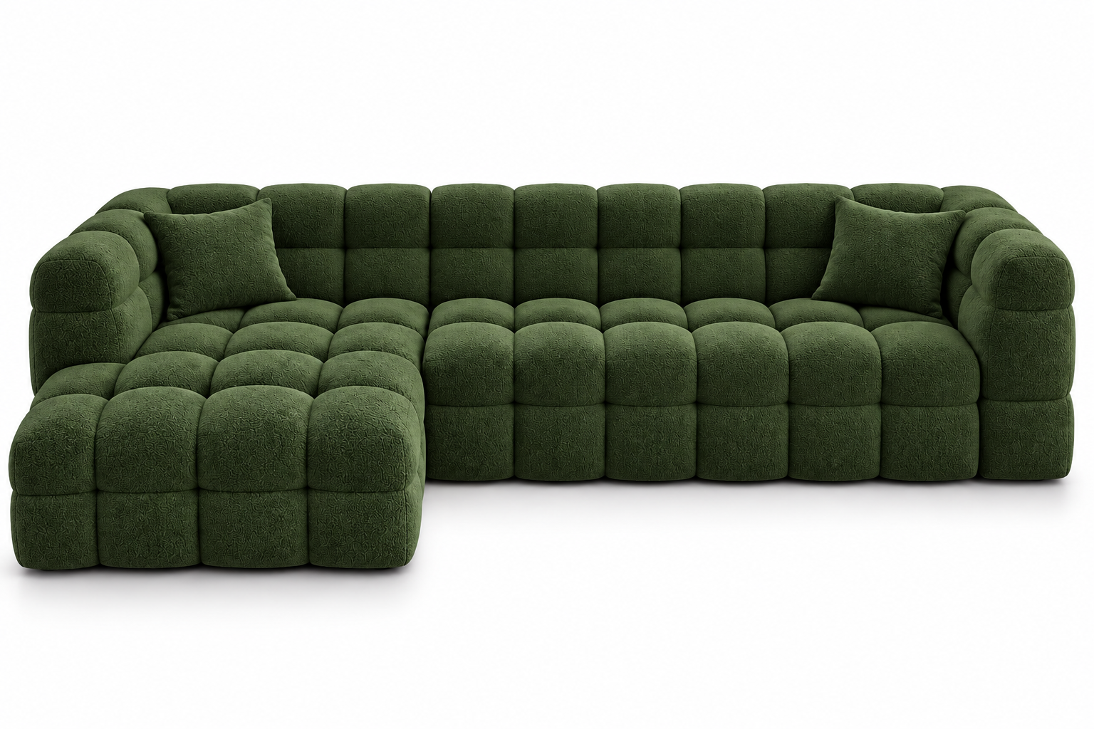 Lunara Tufted L-Shape Sofa