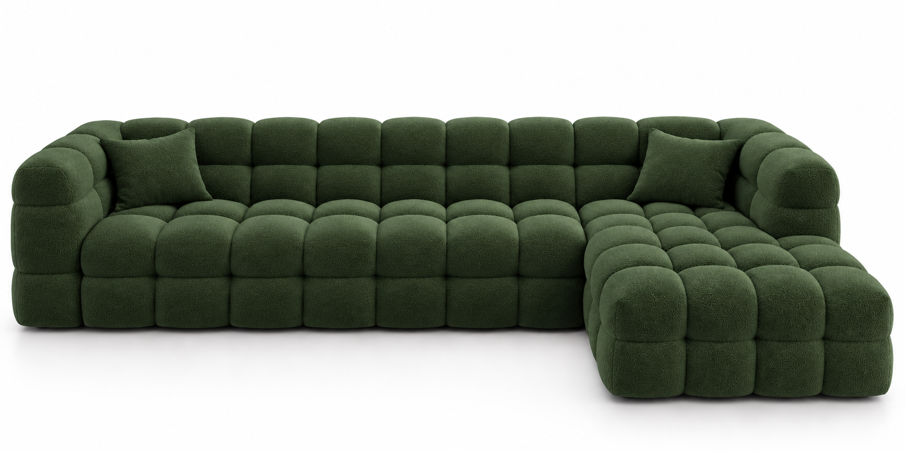 Lunara Tufted L-Shape Sofa