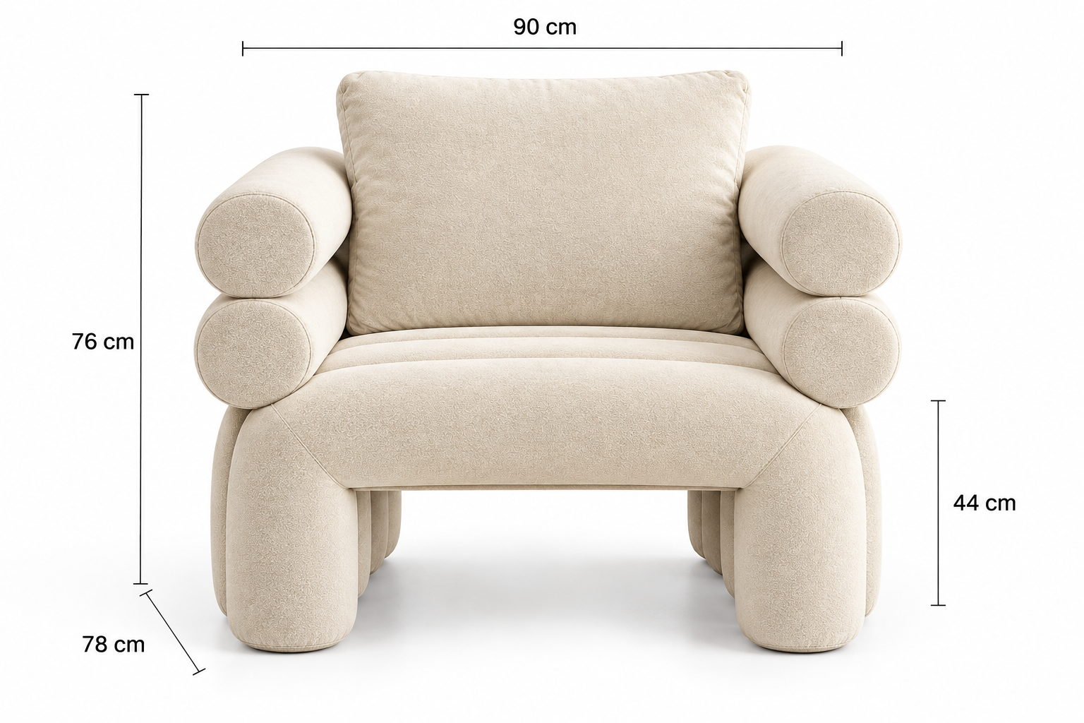 Valentino Lounge Chair