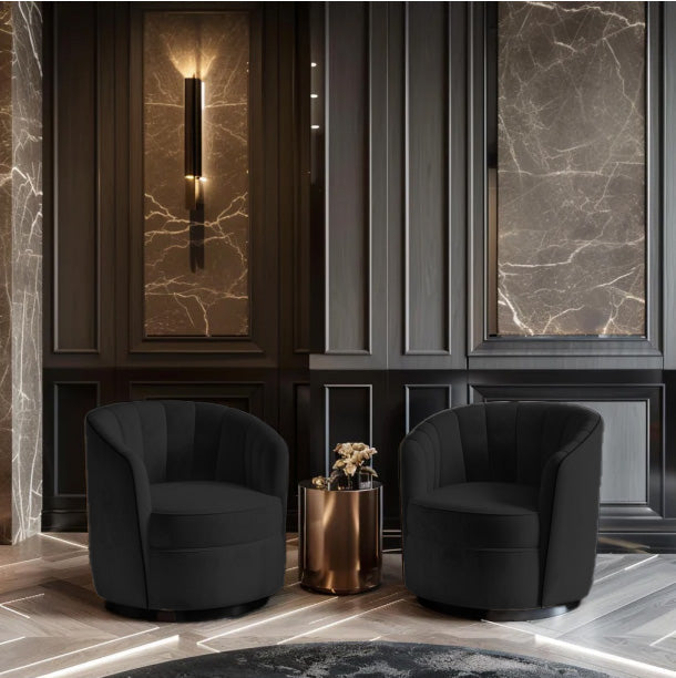 Calenne Channel-Back Armchair