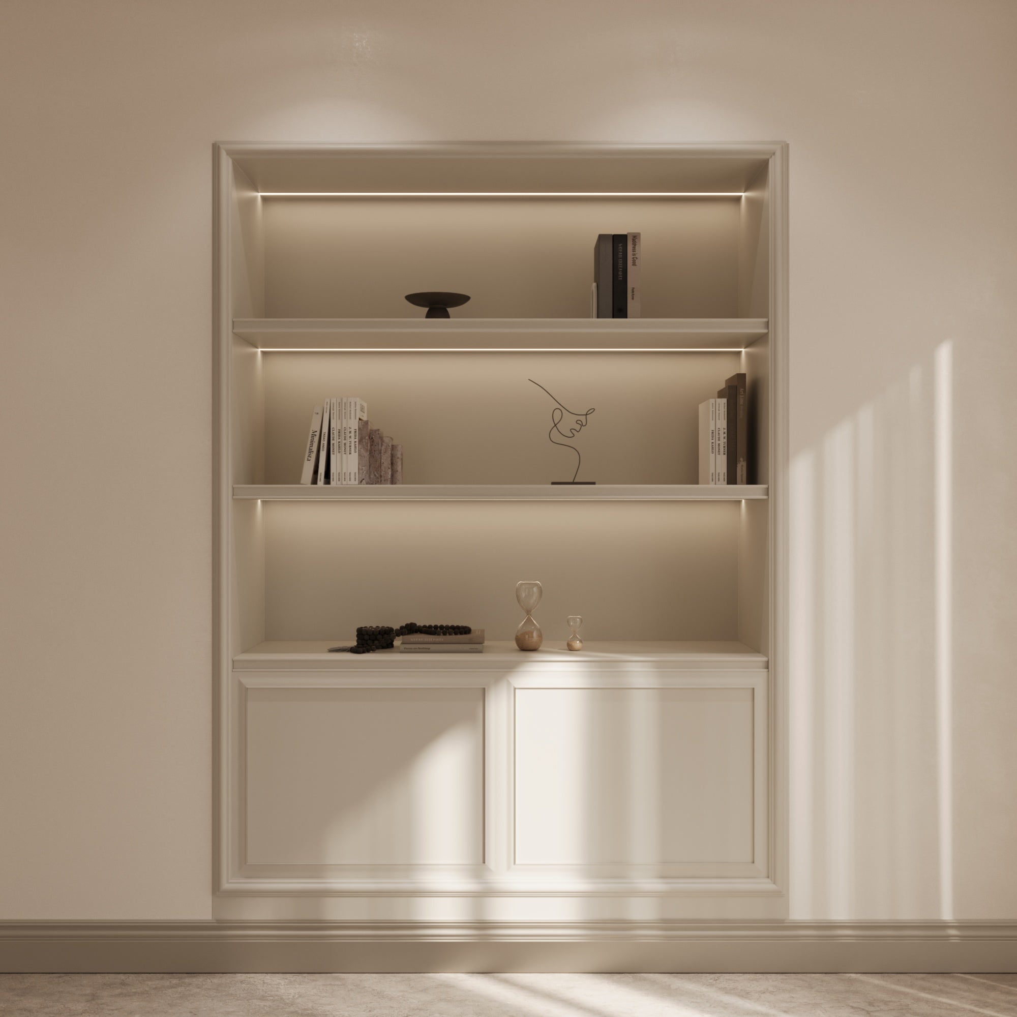 Camille Illuminated Display Cabinet