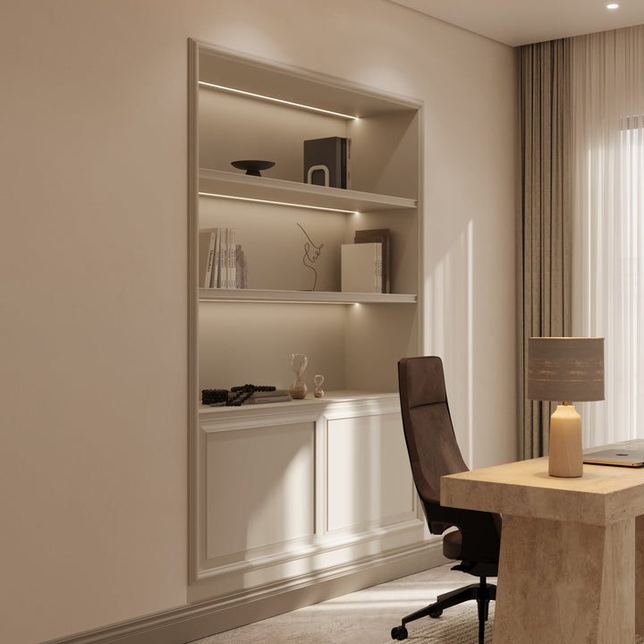 Camille Illuminated Display Cabinet