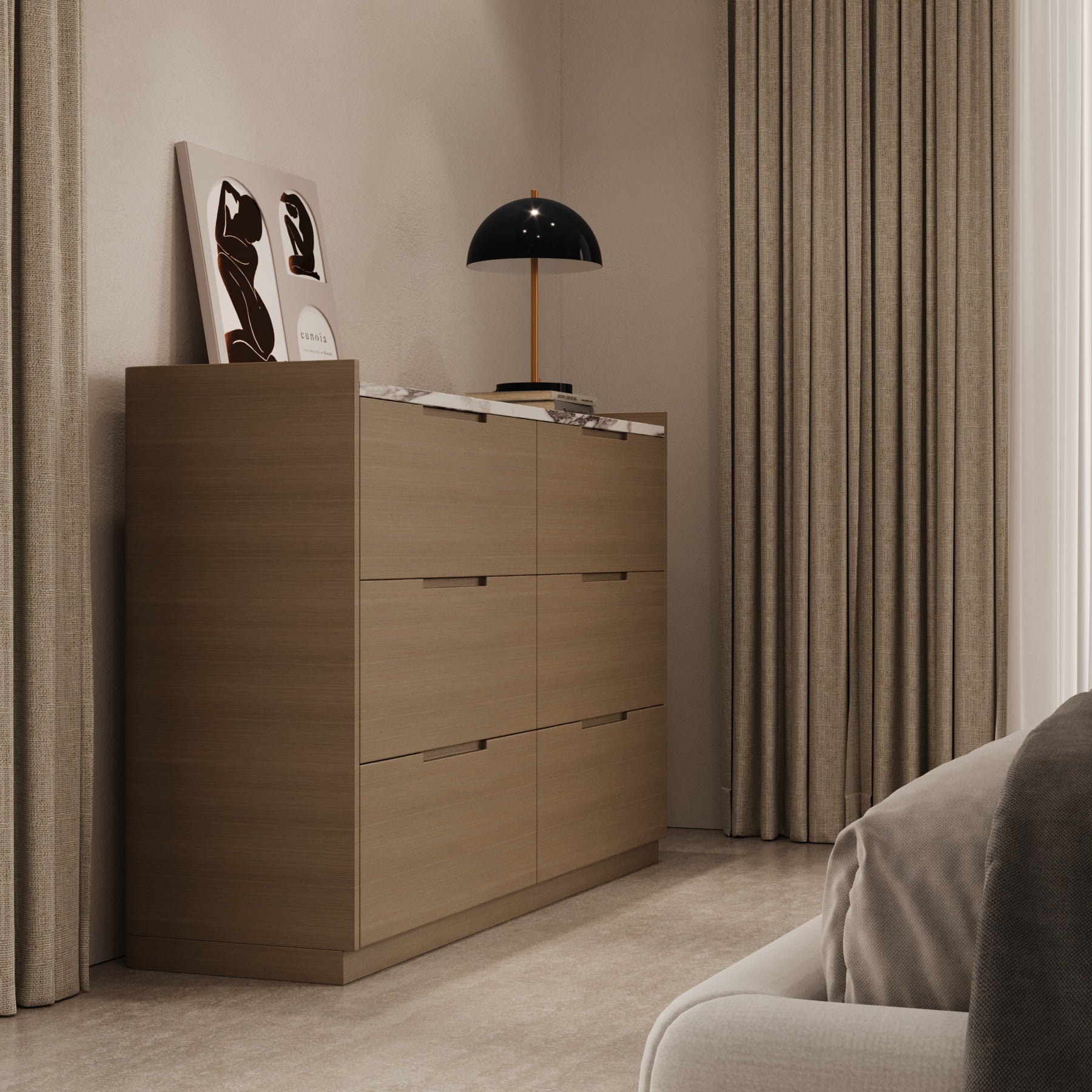 Sienna Dresser