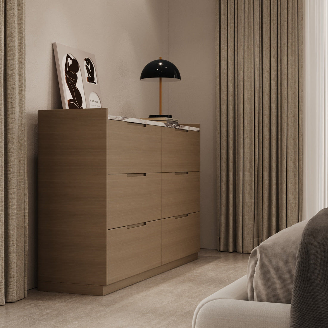 Sienna Dresser
