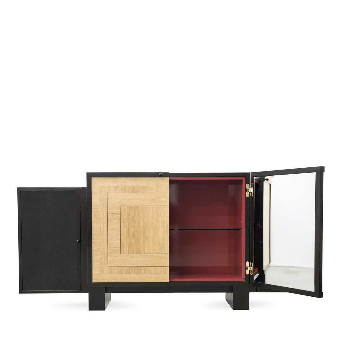 Golden midnight sideboard