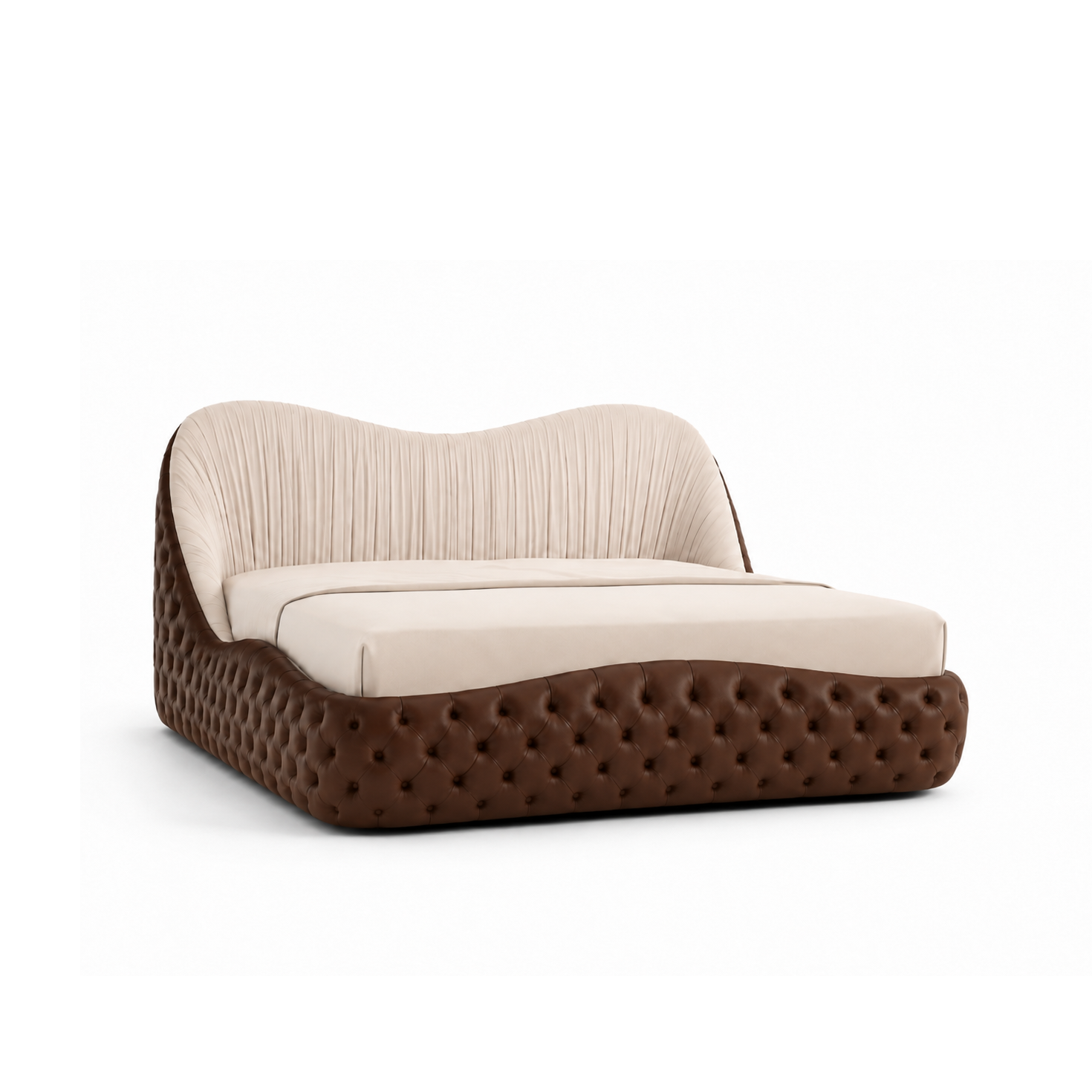 Bellavere Tufted Upholstered Bed