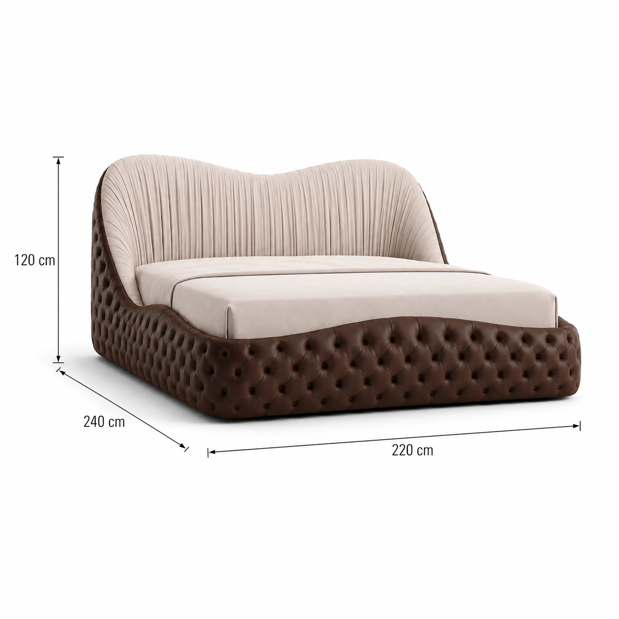 Bellavere Tufted Upholstered Bed
