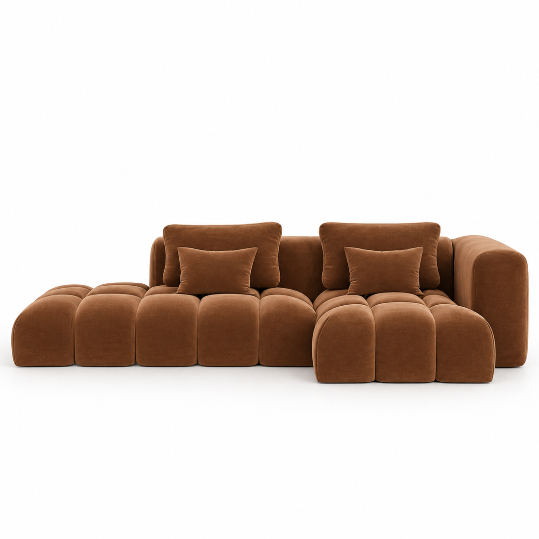 Alba Modular Velvet Sofa