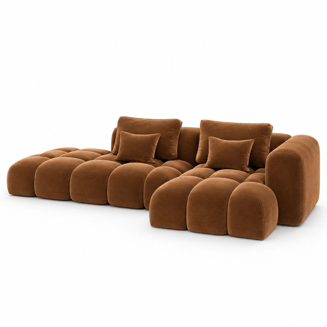 Alba Modular Velvet Sofa