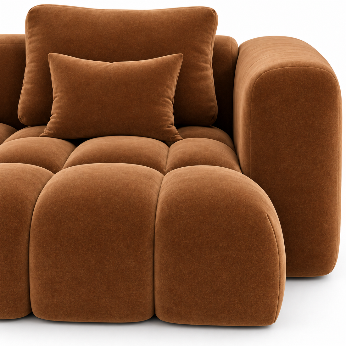 Alba Modular Velvet Sofa