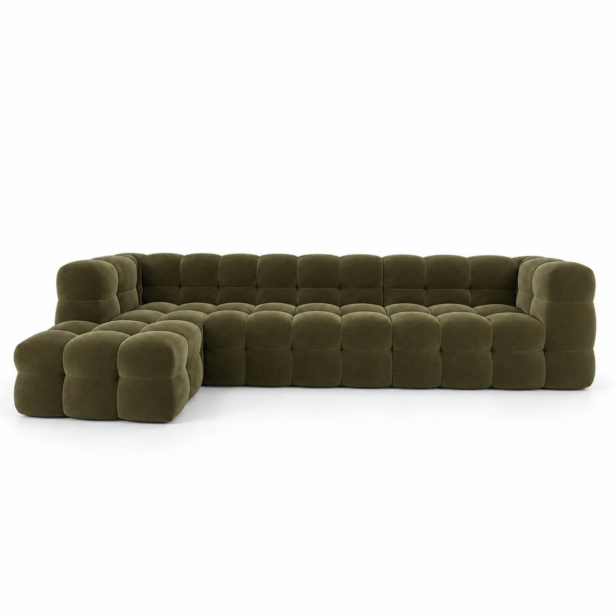 Mira Tufted Modular Sofa