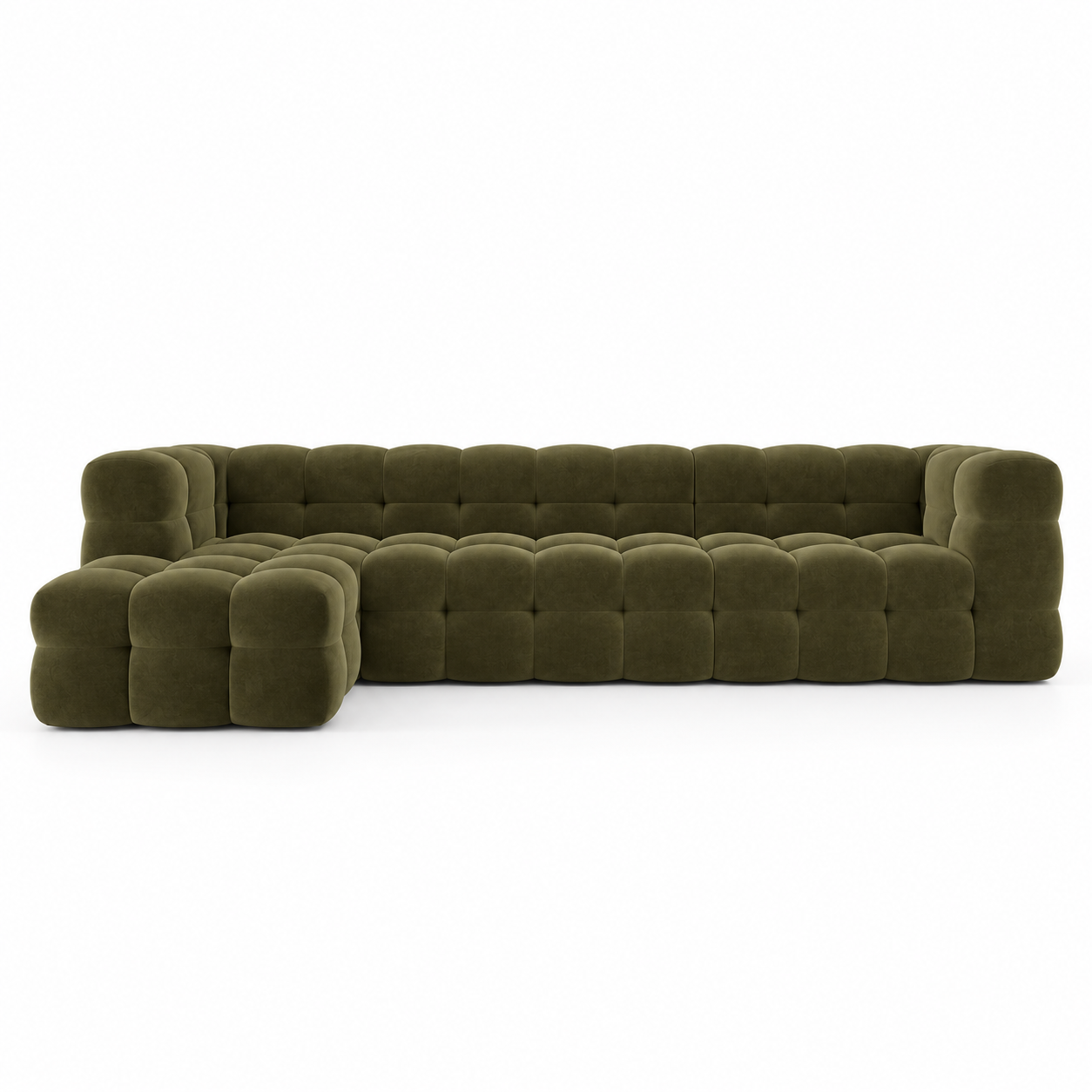 Mira Tufted Modular Sofa