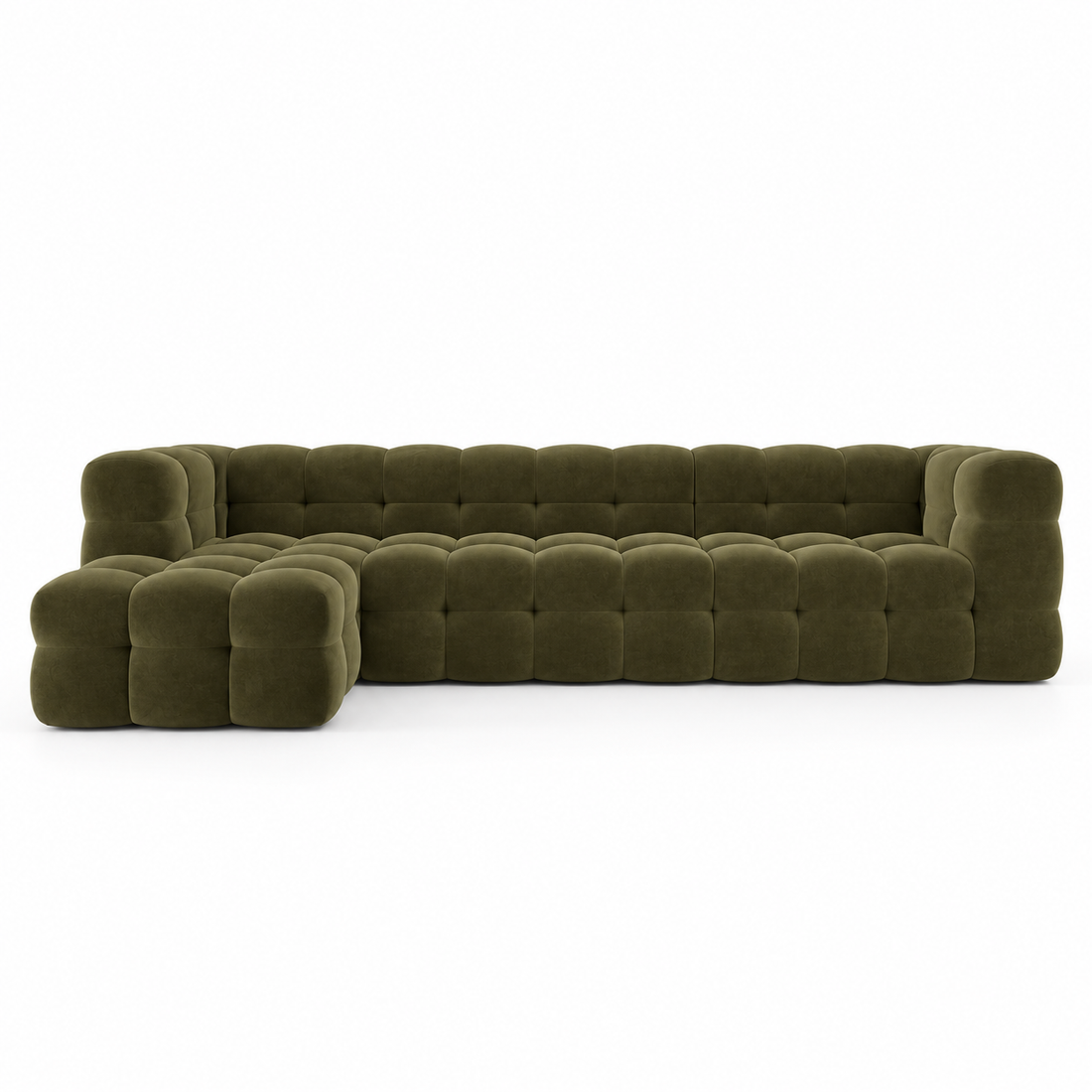 Mira Tufted Modular Sofa