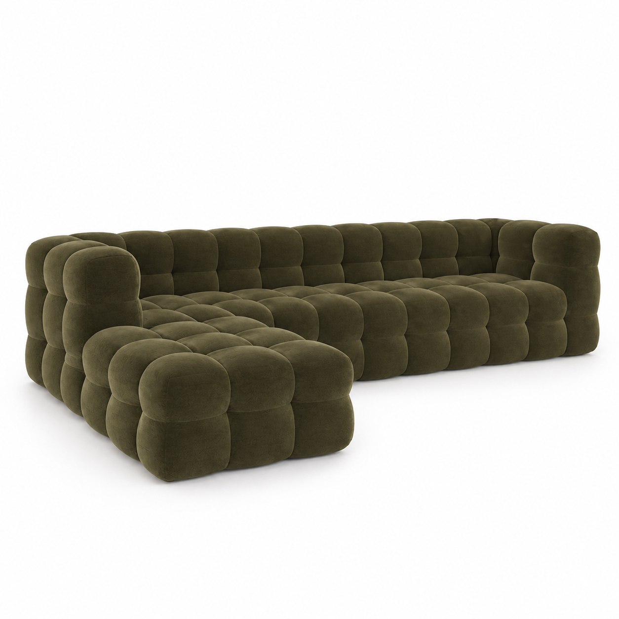 Mira Tufted Modular Sofa