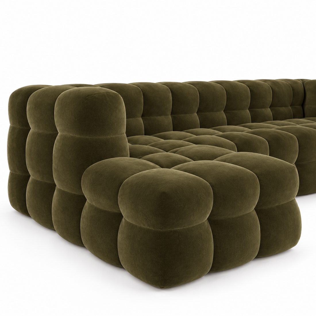 Mira Tufted Modular Sofa