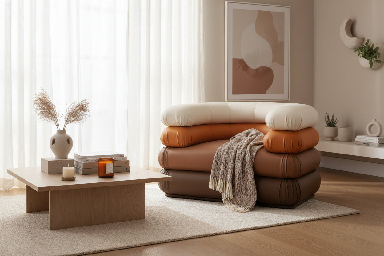 Gradient Lounge Arm Chair