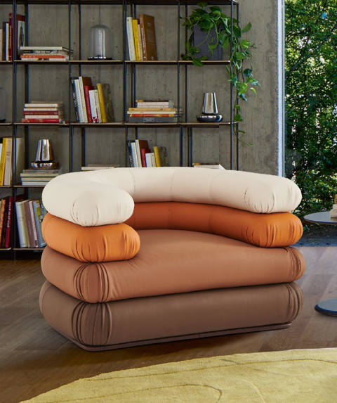 Gradient Lounge Arm Chair