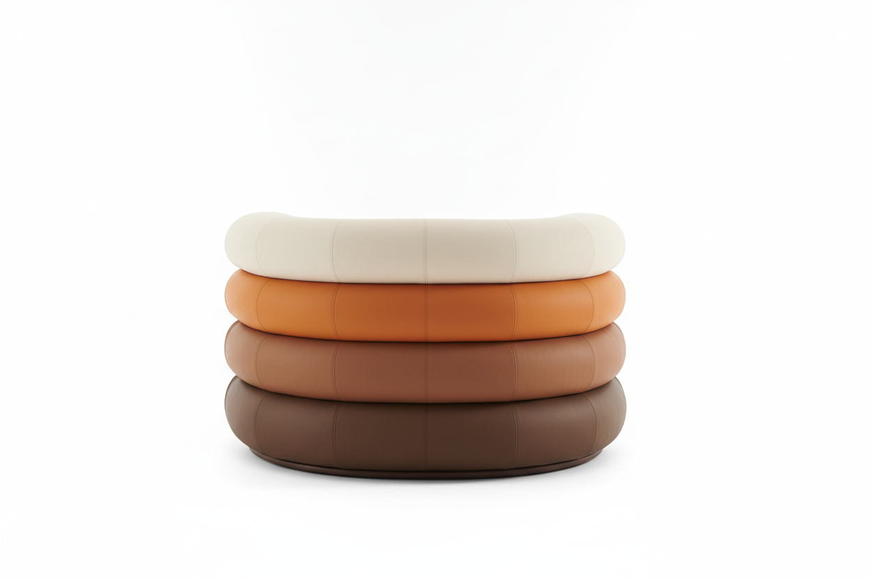 Gradient Lounge Arm Chair