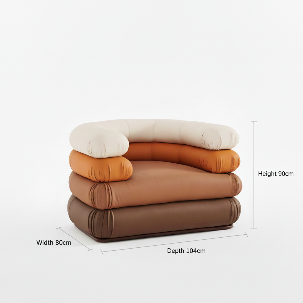 Gradient Lounge Arm Chair
