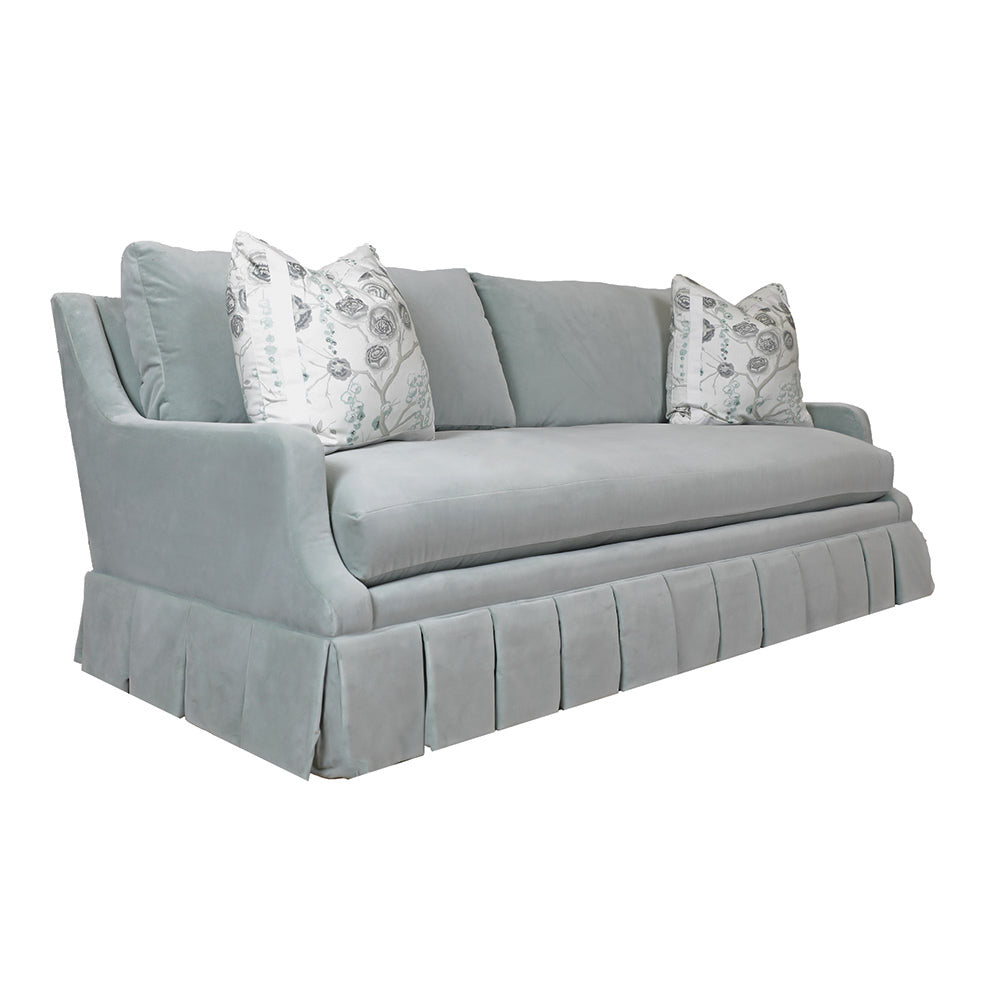 Camille Skirted Sofa