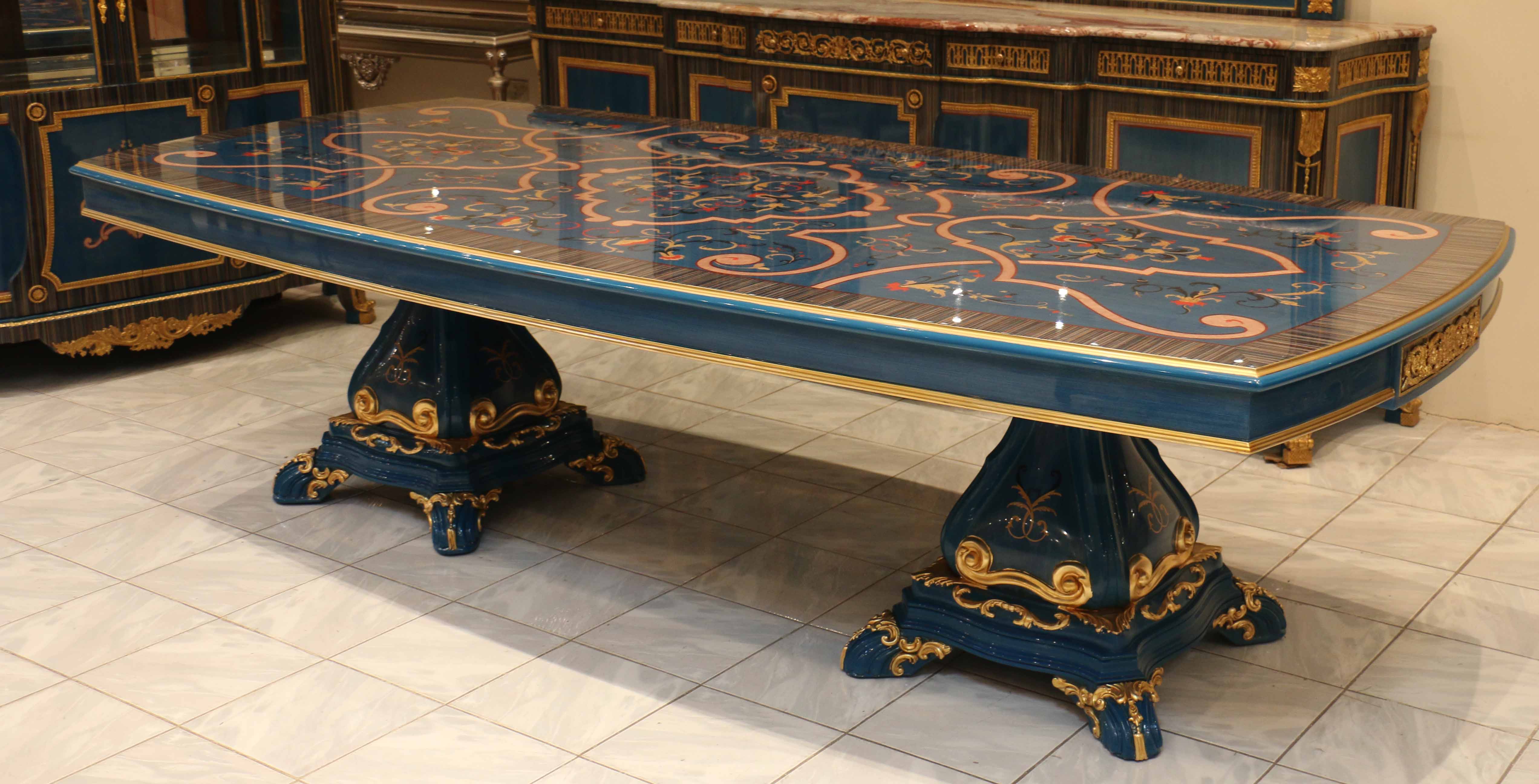 Royal Azure Classical Dining