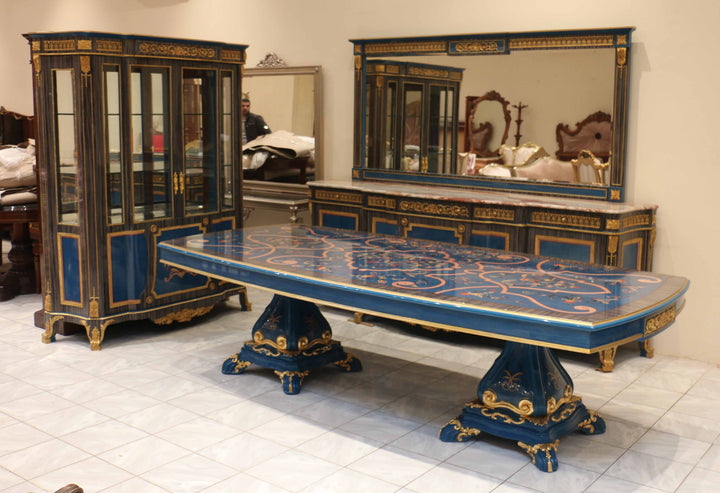 Royal Azure Classical Dining