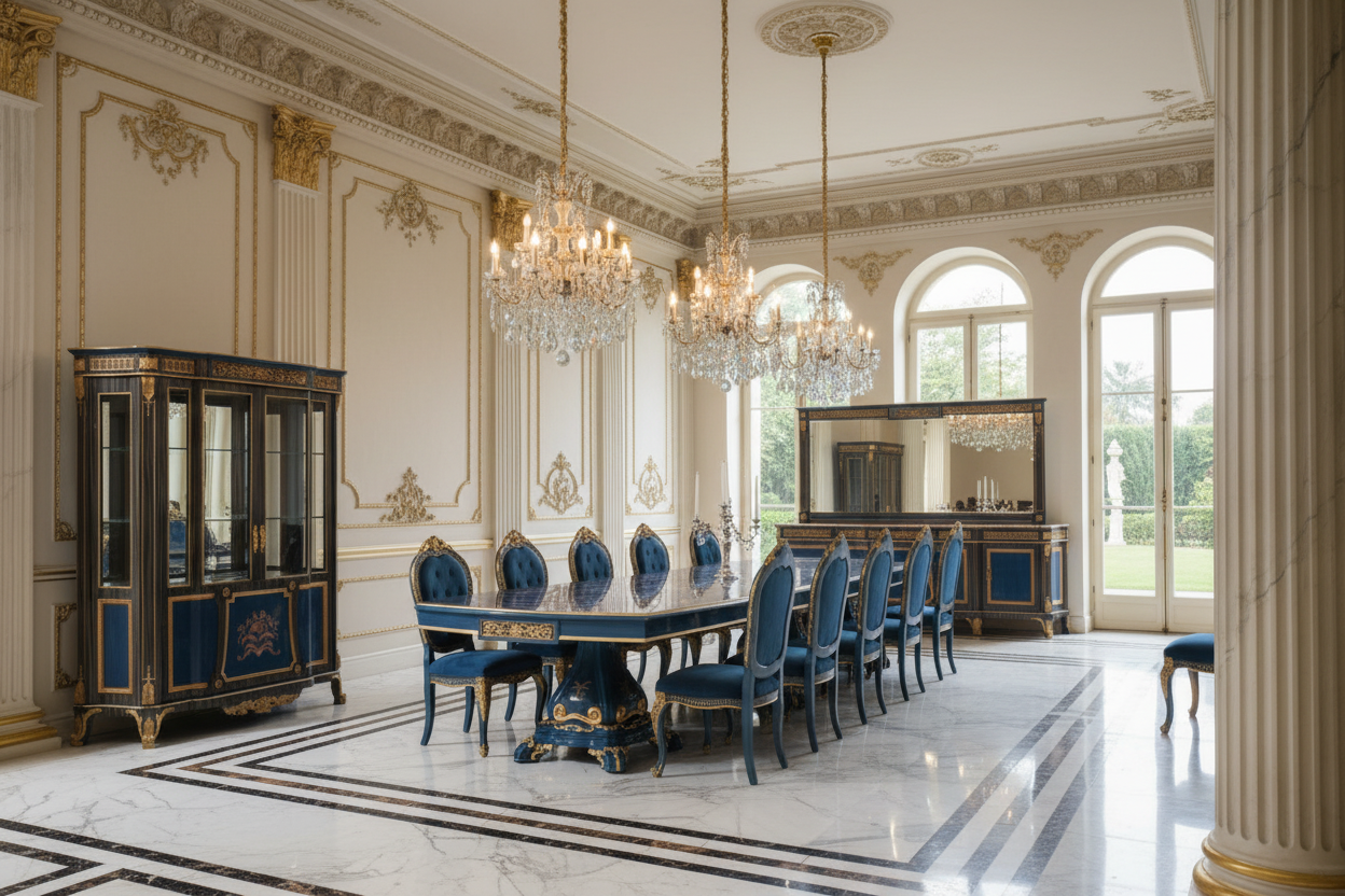 Royal Azure Classical Dining
