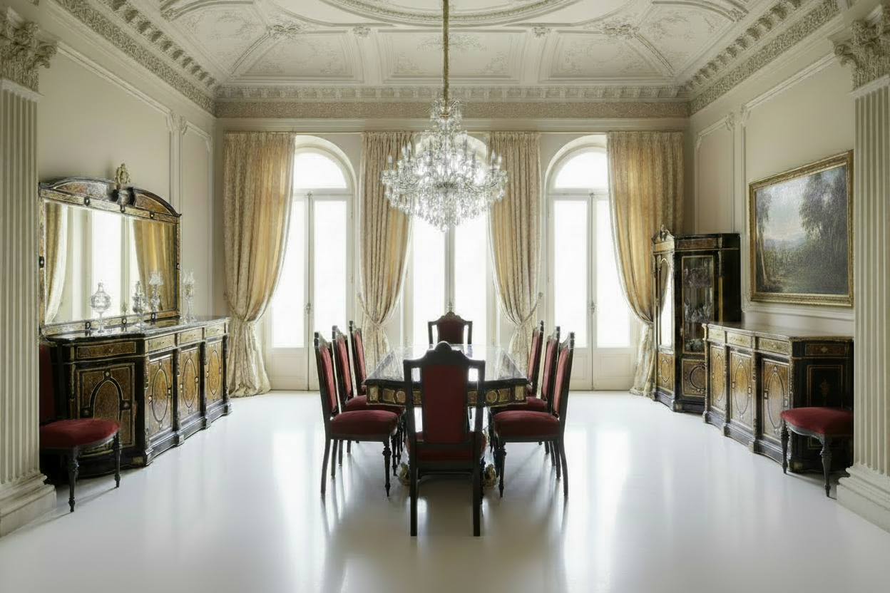 Palladium Bronze : Neoclassical Luxury