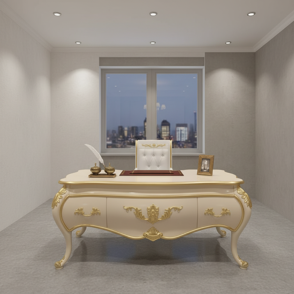 Loota Baroque Executive Desk