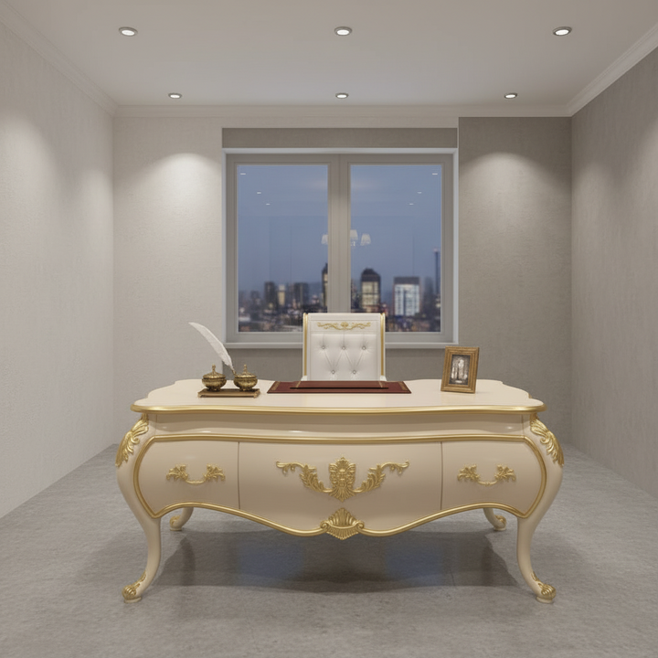 Loota Baroque Executive Desk