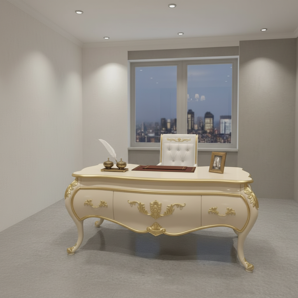 Loota Baroque Executive Desk