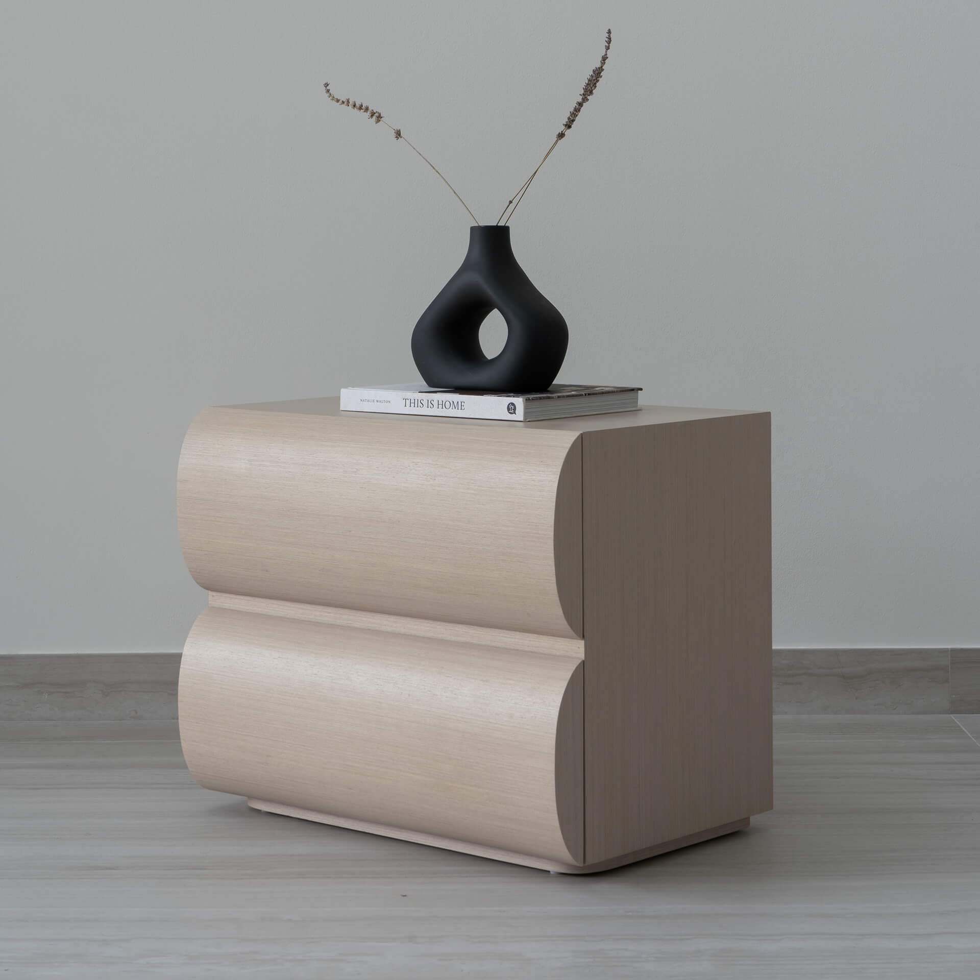 Bobbi Bedside Table
