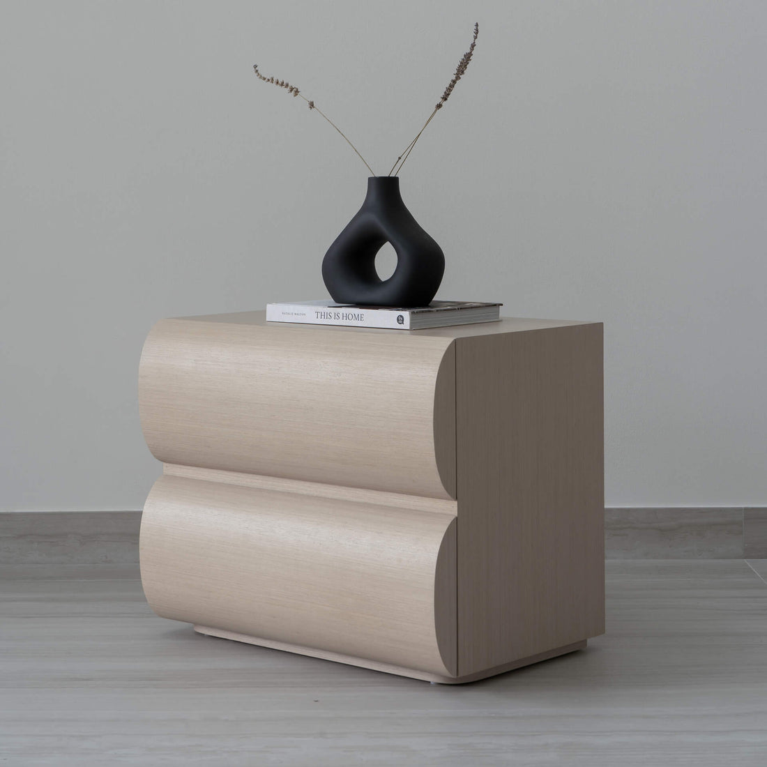 Bobbi Bedside Table