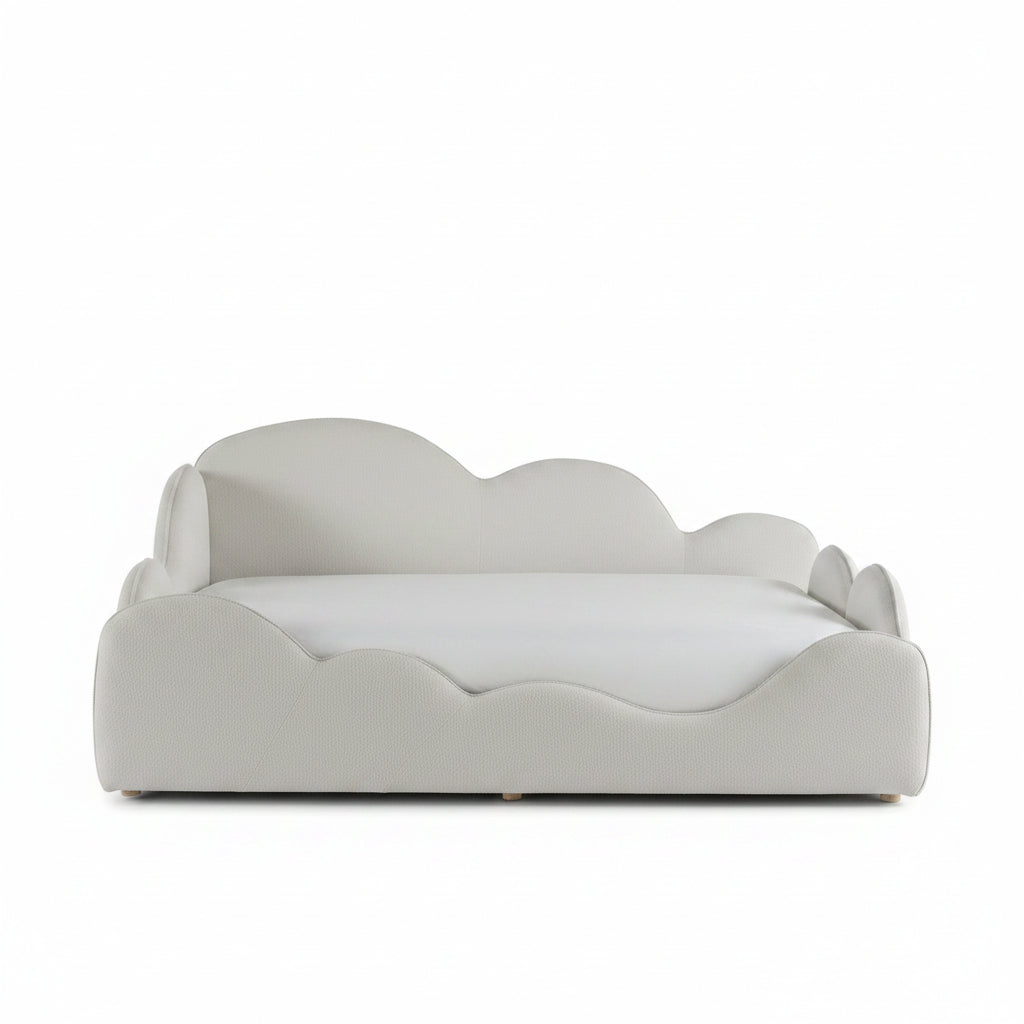 Marshmallow Kids' Bed - Boucle Cloud Bed