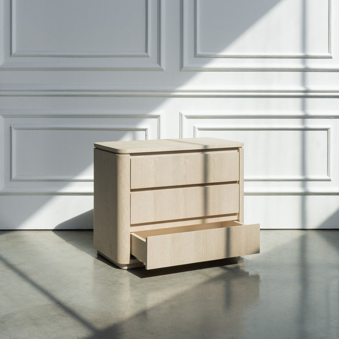 Aaron Bedside Table