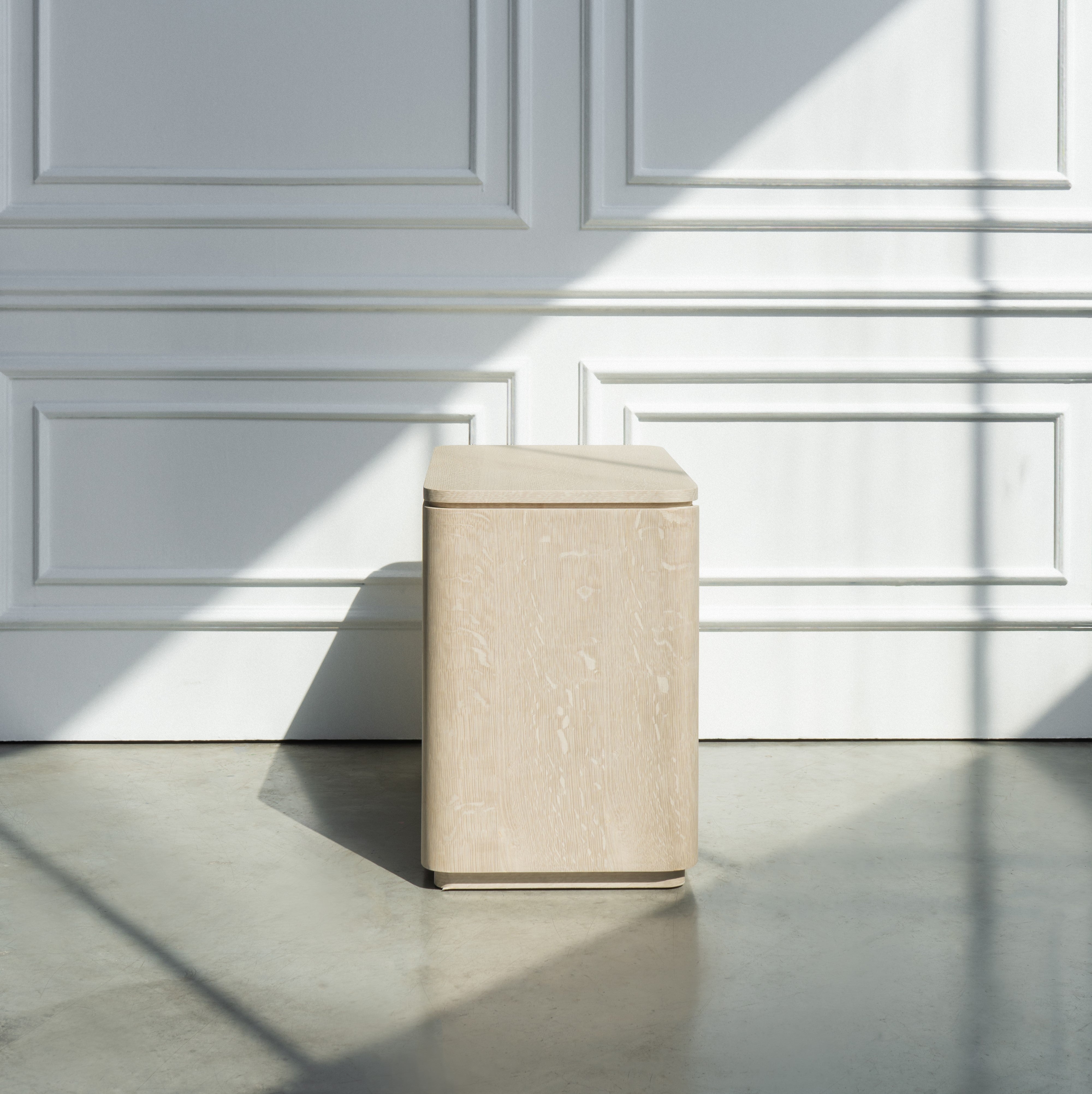 Aaron Bedside Table