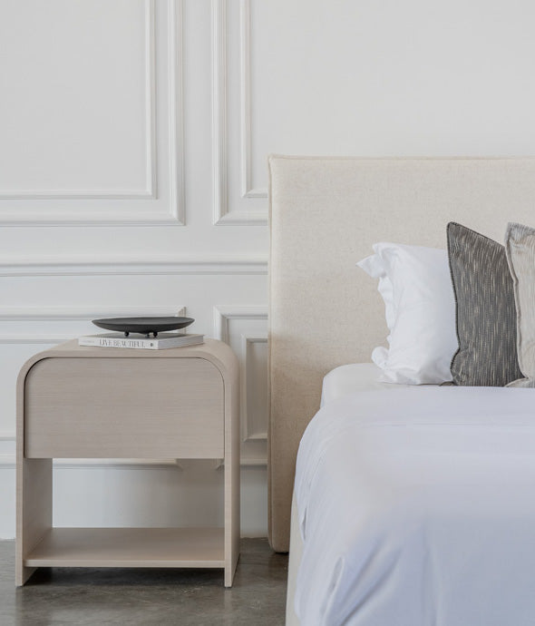 Arc Bedside Table