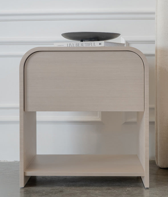 Arc Bedside Table