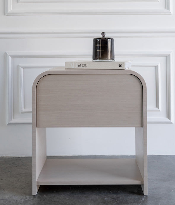 Arc Bedside Table